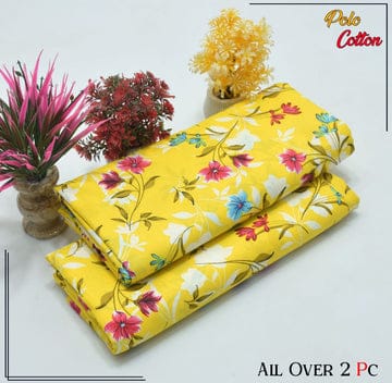 2PC Cotton Suite Digital Print